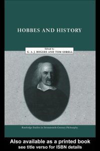 cover of the book Hobbes and History