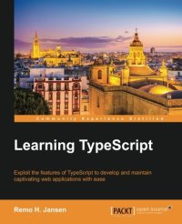 cover of the book Learning TypeScript