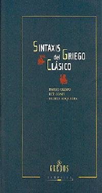 cover of the book Sintaxis del Griego Clássico