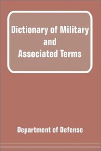 cover of the book Dictionary of Military and Associated Terms