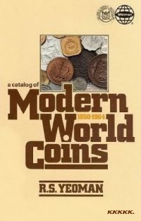 cover of the book Catalog of Modern World Coins 1850-1964