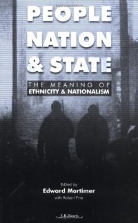 cover of the book People, Nation and State: The Meaning of Ethnicity and Nationalism