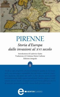 cover of the book Storia d’Europa dalle invasioni al XVI secolo