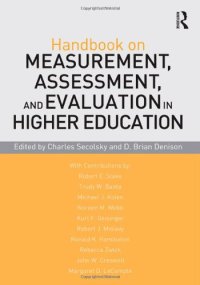 cover of the book Handbook on Measurement, Assessment, and Evaluation in Higher Education