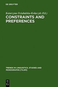 cover of the book Constraints and Preferences