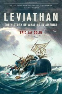 cover of the book Leviathan: The History of Whaling in America