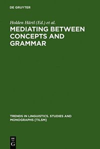 cover of the book Mediating Between Concepts and Grammar