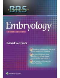 cover of the book BRS Embryology