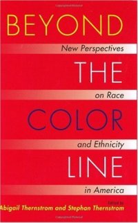 cover of the book Beyond the Color Line: New Perspectives on Race and Ethnicity in America