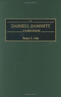 cover of the book A Dashiell Hammett Companion