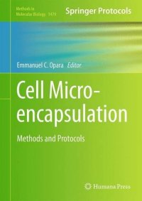 cover of the book Cell Microencapsulation: Methods and Protocols