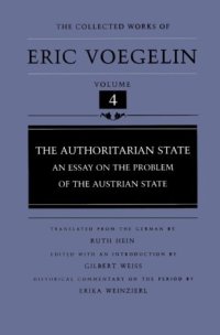 cover of the book The Authoritarian State: An Essay on the Problem of the Austrian State