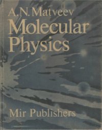 cover of the book Molecular Physics