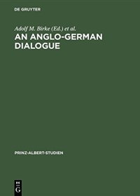 cover of the book An Anglo-German Dialogue: The Munich Lectures on the History of International Relations