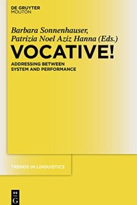 cover of the book Vocative!: Addressing Between System and Performance