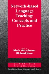 cover of the book Network-Based Language Teaching: Concepts and Practice