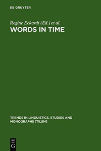 cover of the book Words in Time: Diachronic Semantics From Different Points of View