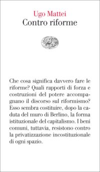 cover of the book Contro riforme