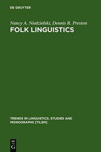 cover of the book Folk Linguistics