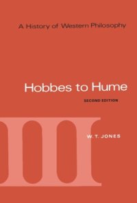 cover of the book A History of Western Philosophy: Hobbes to Hume