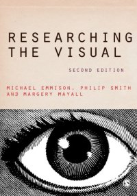 cover of the book Researching the Visual