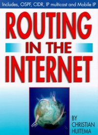 cover of the book Routing in the Internet