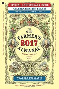 cover of the book The Old Farmer’s Almanac 2017: Special Anniversary Edition