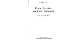 cover of the book Come diventare un buon comunista