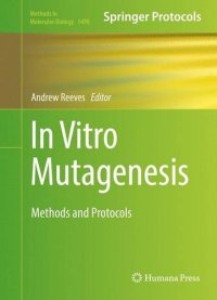 cover of the book In Vitro Mutagenesis: Methods and Protocols