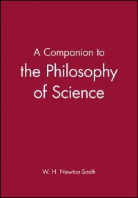 cover of the book Companion to the Philosophy of Science