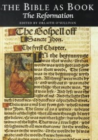 cover of the book The Bible as Book: The Reformation