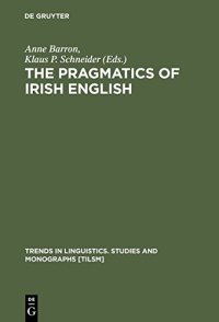 cover of the book The Pragmatics of Irish English