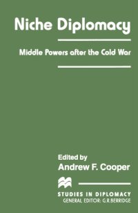 cover of the book Niche Diplomacy: Middle Powers After the Cold War