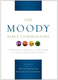 cover of the book The Moody Bible Commentary