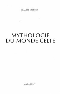 cover of the book La mythologie du monde celte