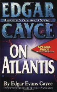 cover of the book Edgar Cayce on Atlantis