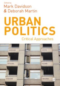 cover of the book Urban Politics: Critical Approaches