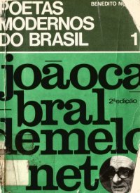 cover of the book Poetas modernos do Brasil - 01 - João Cabral de Melo Neto