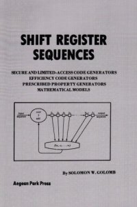 cover of the book Shift Register Sequences