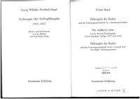 cover of the book Vorlesungen über Rechtsphilosophie (1818-1831) - Vierter Band - Philosophie des Rechts - Der objektive Geist - Philosophie des Rechts