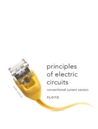 cover of the book Principles of Electric Circuits: Conventional Current Version