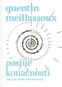 cover of the book Poslije konacnosti