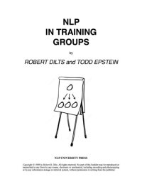 cover of the book NLP in Training Groups