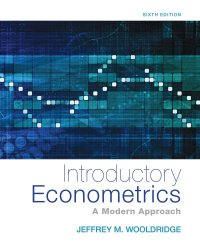 cover of the book Introductory Econometrics: A Modern Approach