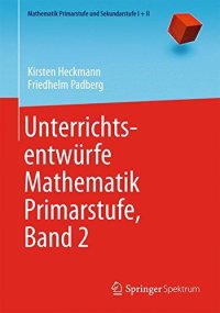 cover of the book Unterrichtsentwürfe Mathematik Primarstufe