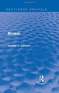 cover of the book Ruskin