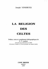 cover of the book La religion des Celtes