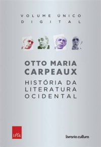 cover of the book História da Literatura Ocidental (Volume único)