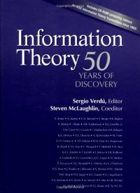 cover of the book Information Theory: 50 Years of Discovery