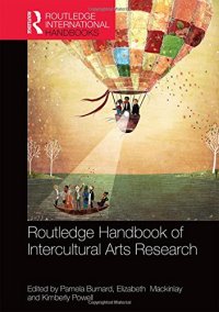 cover of the book The Routledge International Handbook of Intercultural Arts Research